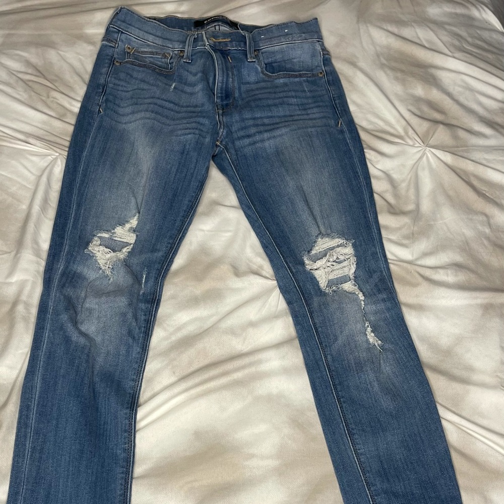 Express jeans size 4 regular
